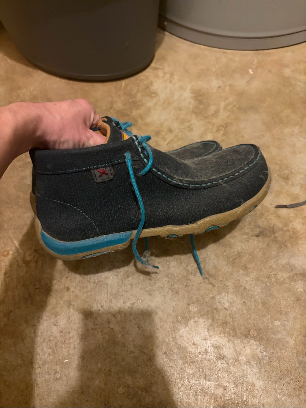 Women’s Twisted X safety toe shoes